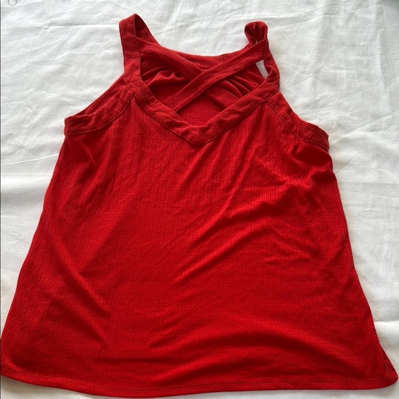 Paper moon Sleeveless Women's Top - Picture 3 of 4